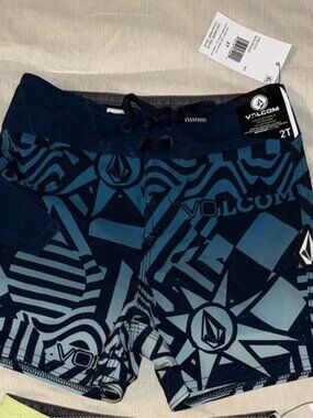 Volcom 2t Swim Board Shorts NWT